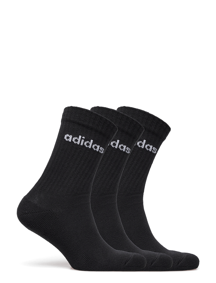 adidas Performance - C LIN CREW 3P - träningsstrumpor - black/white - 1