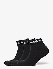adidas Performance - C LIN ANKLE 3P - lowest prices - black/white - 0
