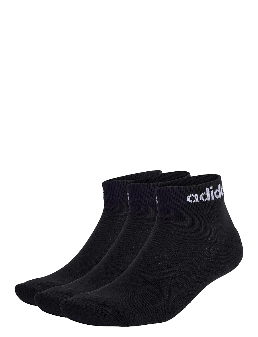 adidas Performance - C LIN ANKLE 3P - sportstrømper - black/white - 0