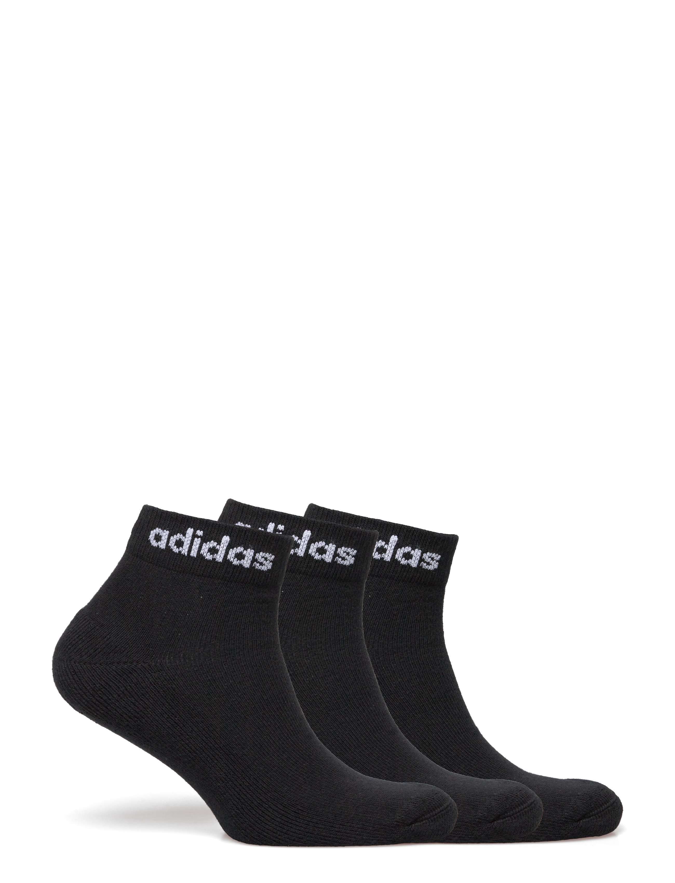adidas Performance - C LIN ANKLE 3P - träningsstrumpor - black/white - 1