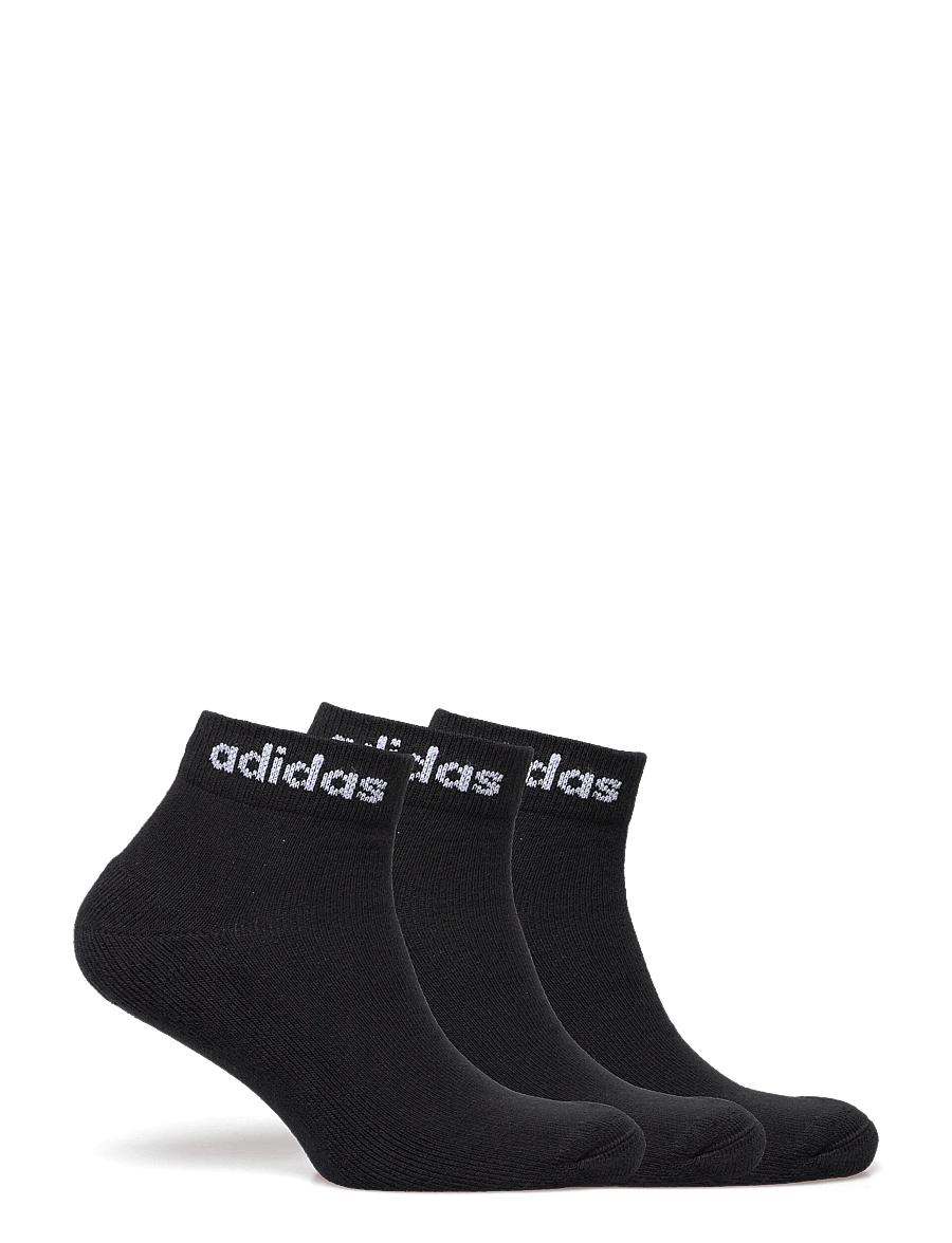 adidas Performance - C LIN ANKLE 3P - träningsstrumpor - black/white - 1