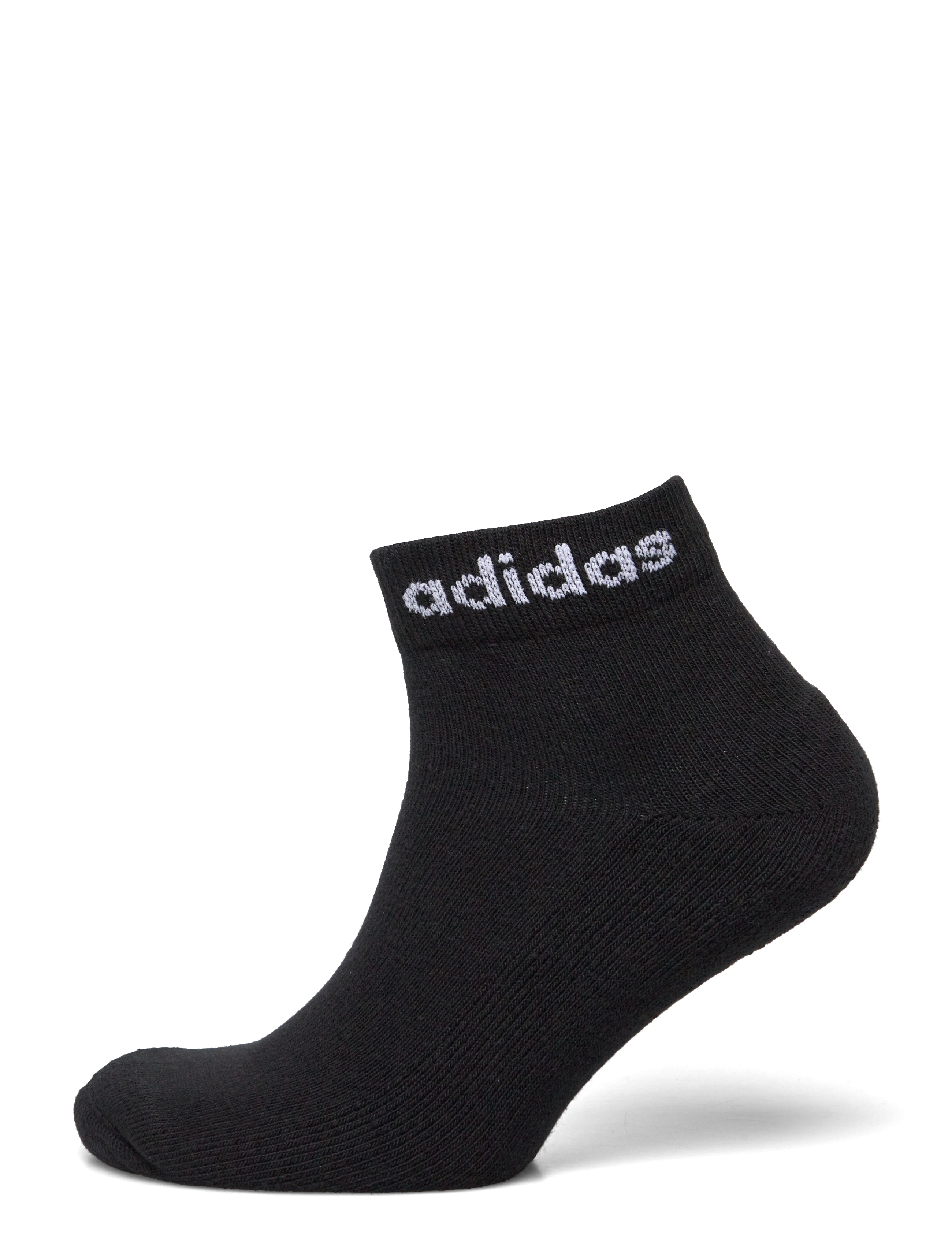 adidas Performance - C LIN ANKLE 3P - träningsstrumpor - black/white - 2
