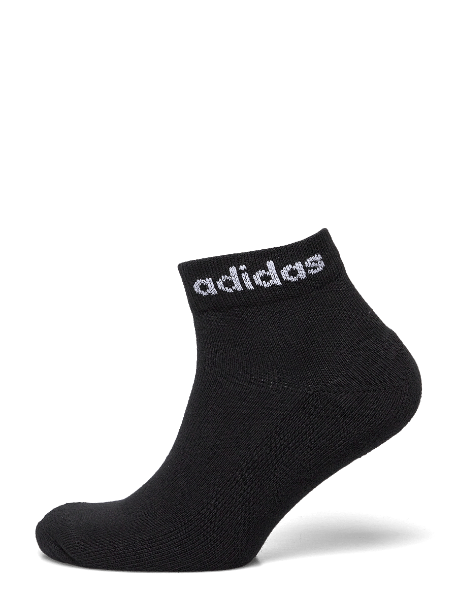 adidas Performance - C LIN ANKLE 3P - träningsstrumpor - black/white - 2