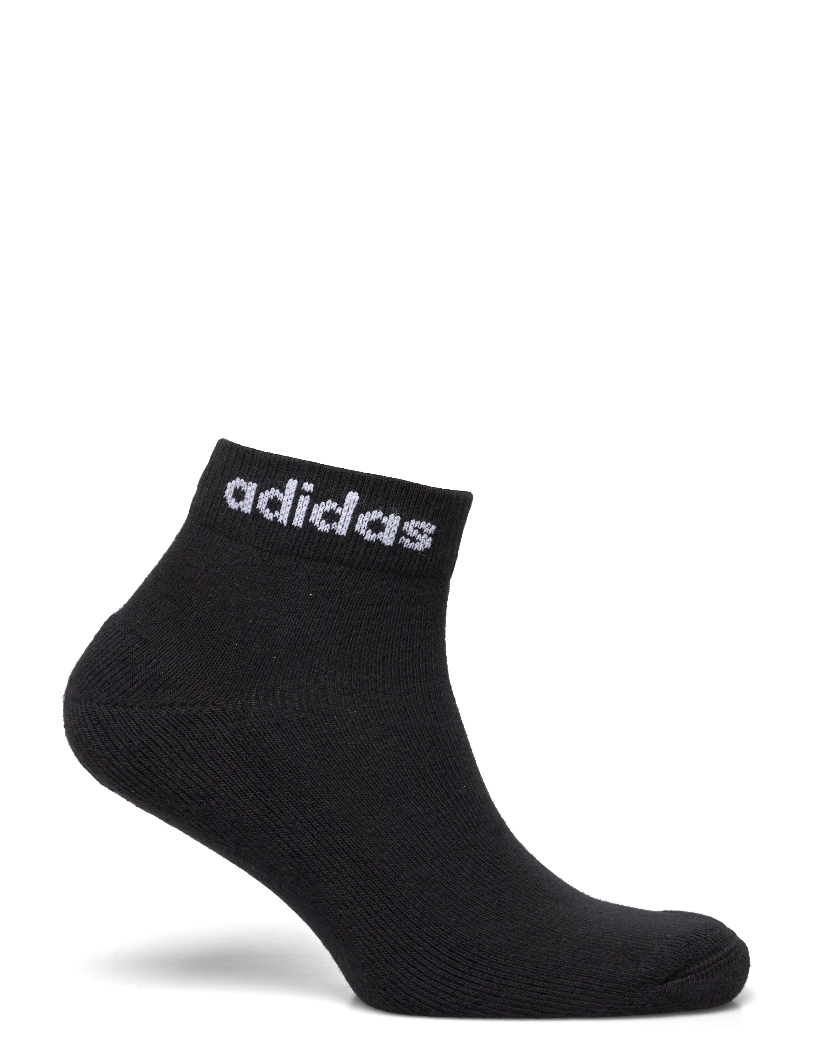 adidas Performance - C LIN ANKLE 3P - träningsstrumpor - black/white - 3