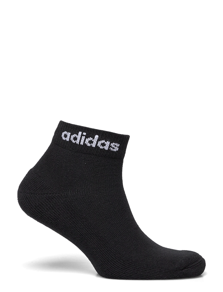 adidas Performance - C LIN ANKLE 3P - träningsstrumpor - black/white - 3