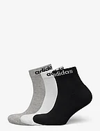 C LIN ANKLE 3P - MGREYH/WHITE/BLACK