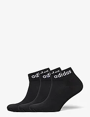adidas Performance - T LIN ANKLE 3P - black/white - 0