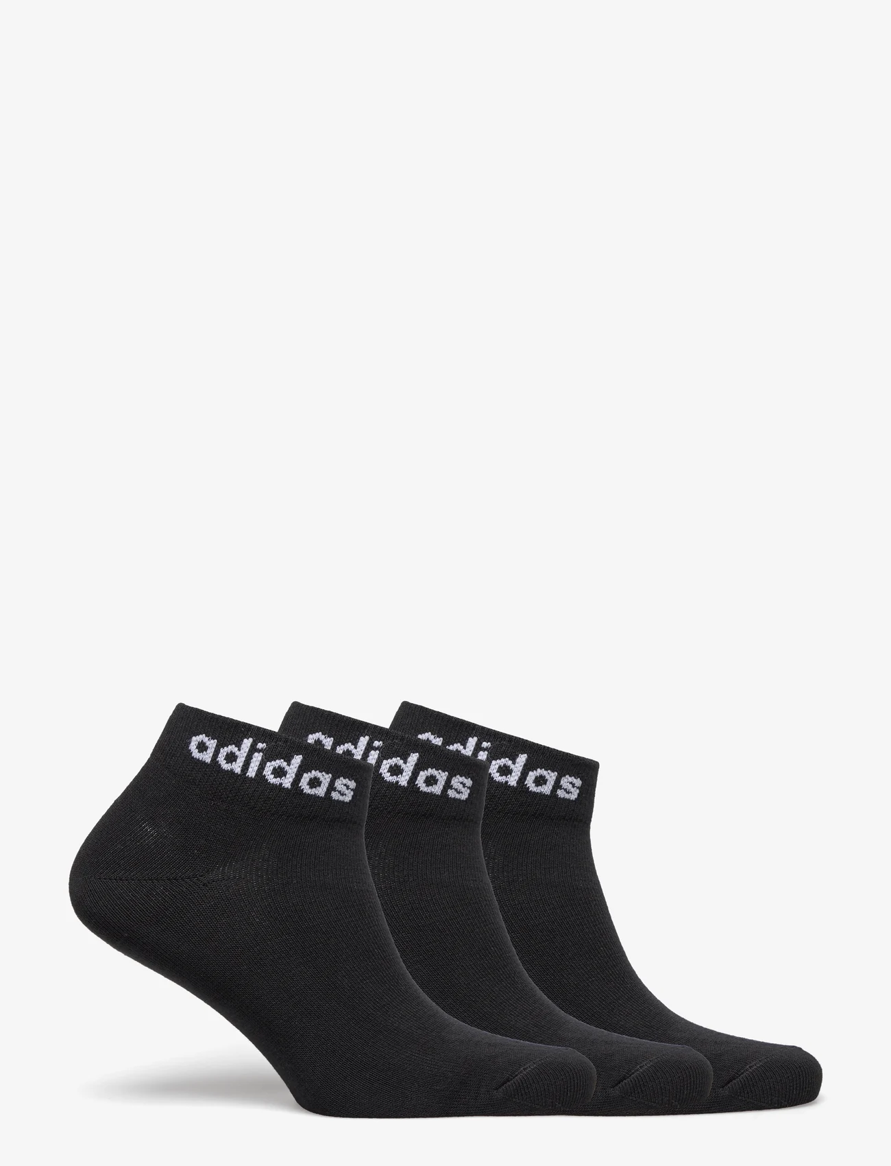 adidas Performance - T LIN ANKLE 3P - lowest prices - black/white - 1