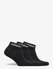 adidas Performance - T LIN ANKLE 3P - black/white - 1