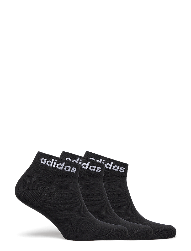 adidas Performance - T LIN ANKLE 3P - crew-socken - black/white - 1