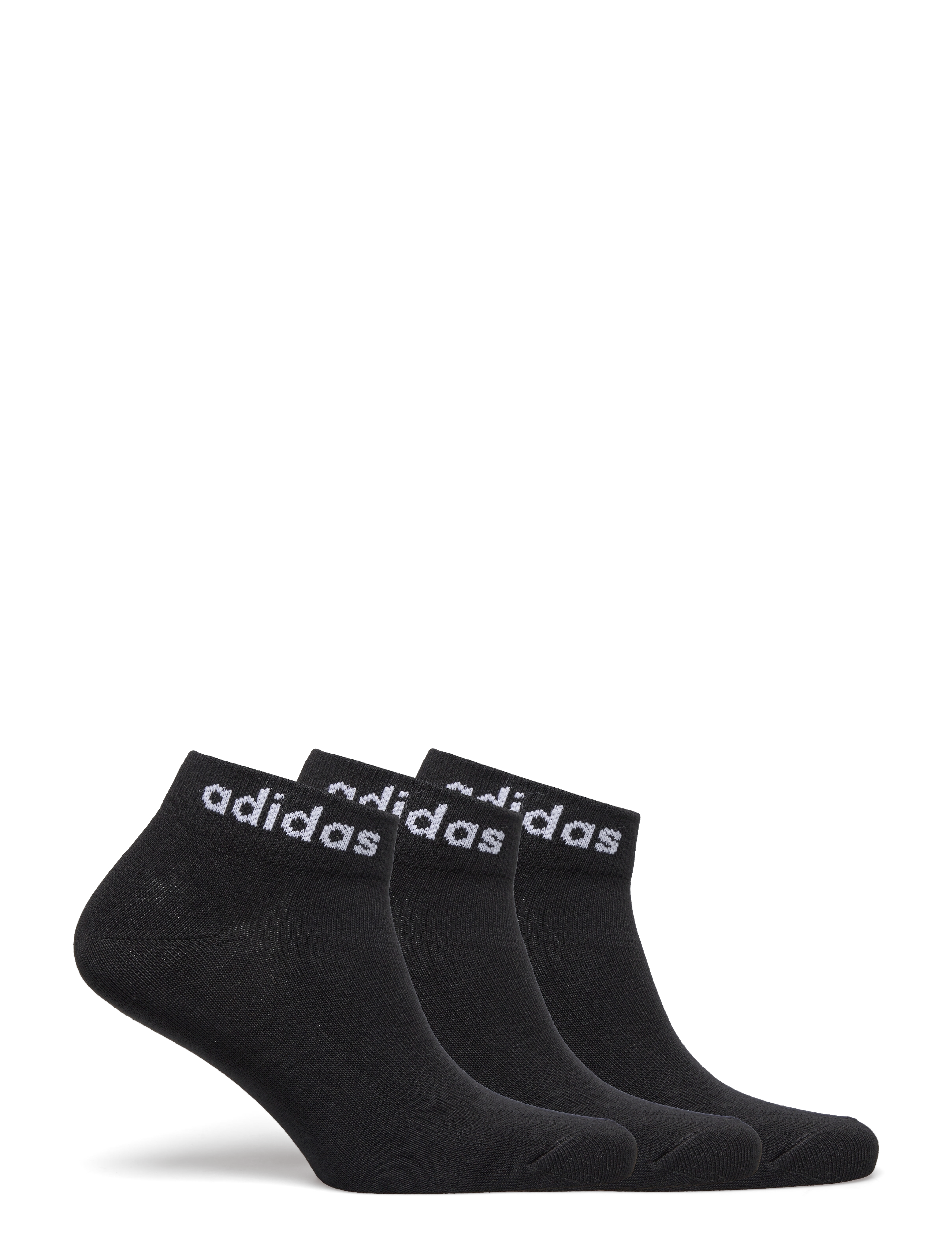 adidas Performance - T LIN ANKLE 3P - strümpfe - black/white - 1