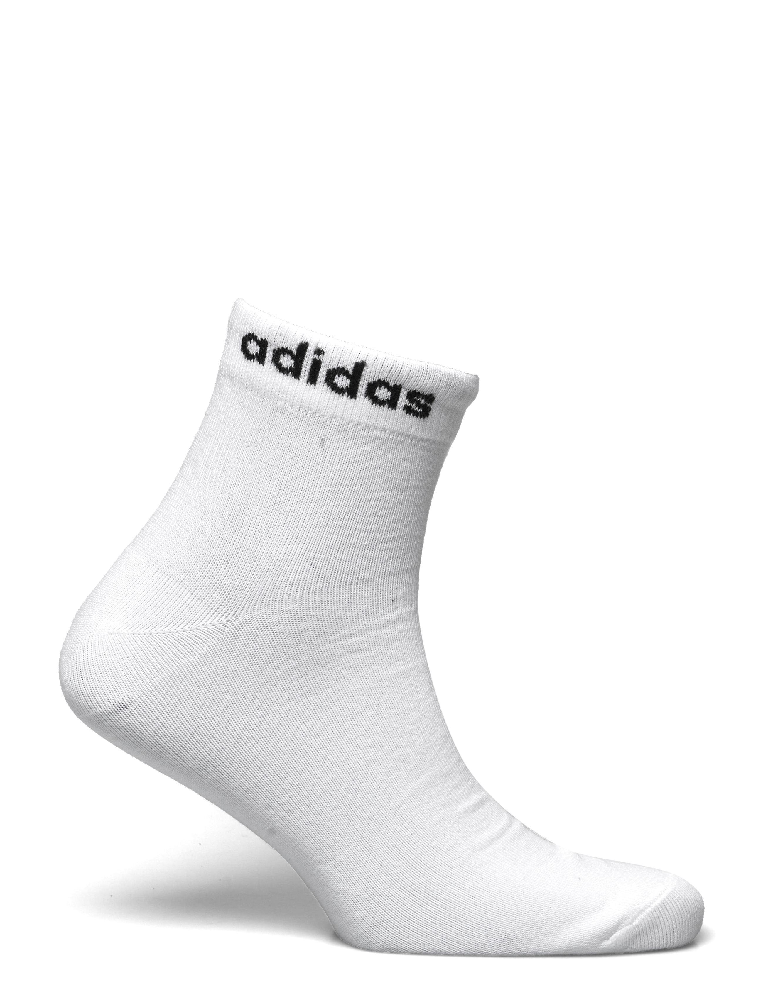adidas Performance - T LIN ANKLE 3P - sokker - mgreyh/white/black - 3
