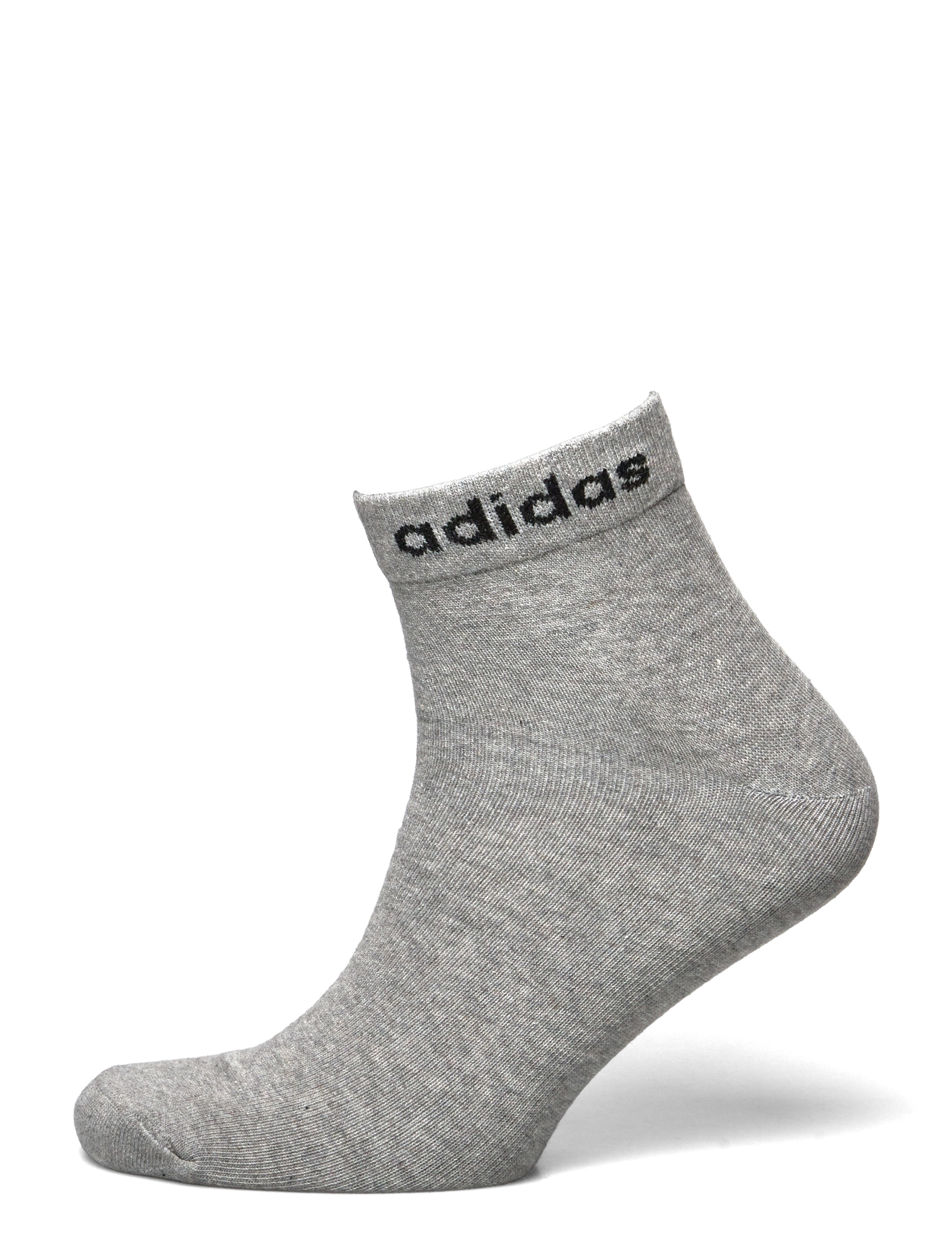 adidas Performance - T LIN ANKLE 3P - strümpfe - mgreyh/white/black - 4