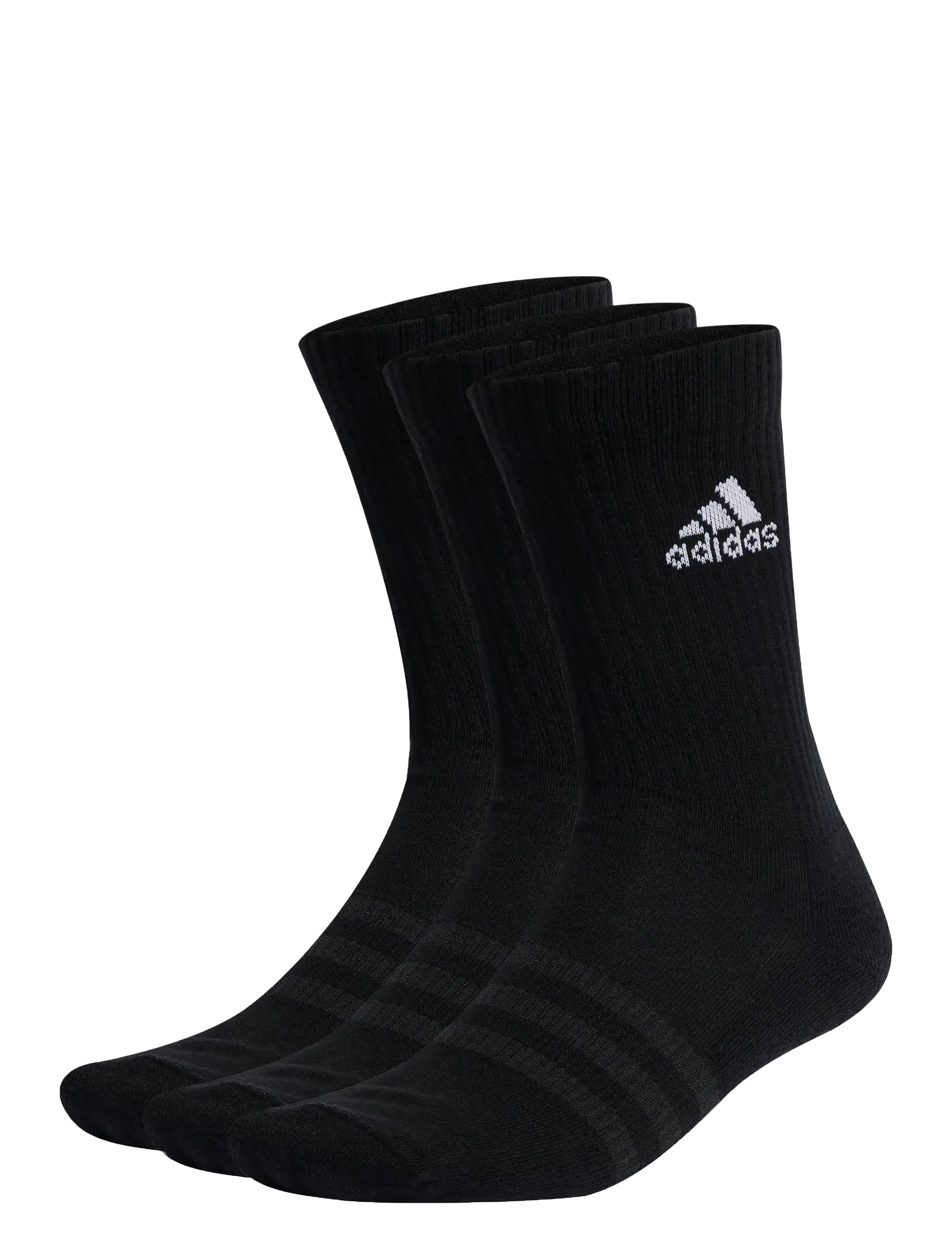 adidas Performance C SPW CRW 3P - Strømper - BLACK/WHITE / black