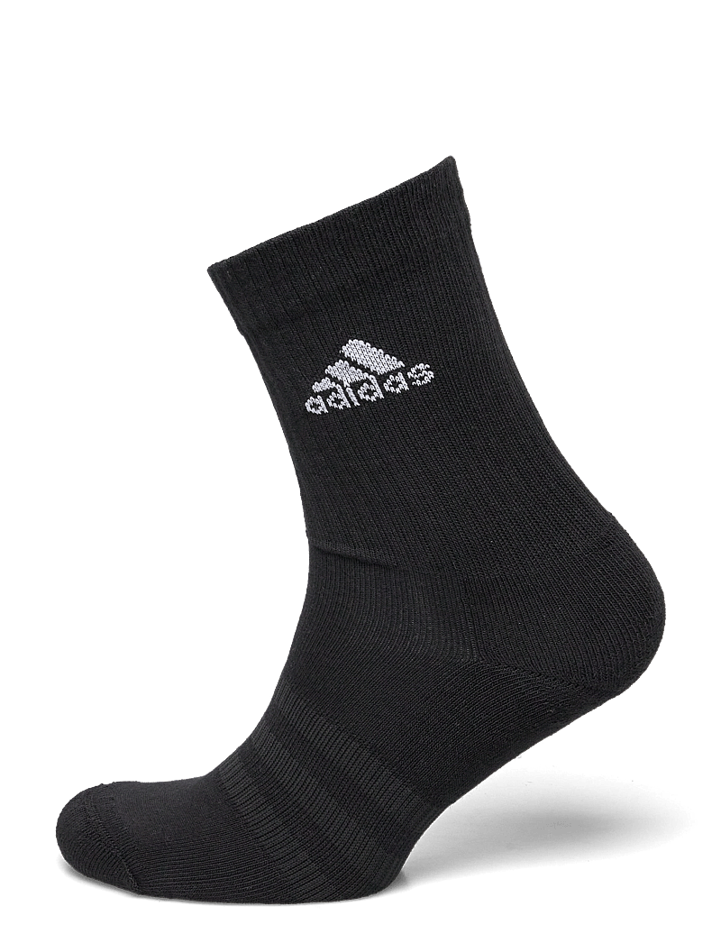 adidas Performance - C SPW CRW 3P - sportstrømper - mgreyh/white/black - 2