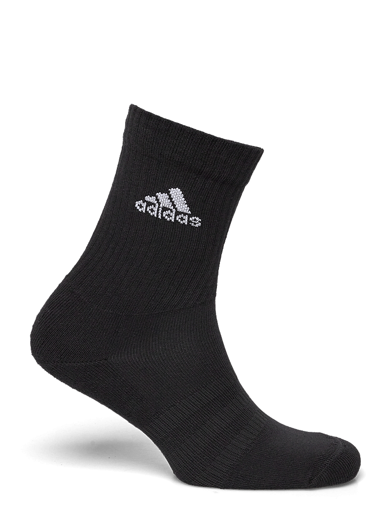 adidas Performance - C SPW CRW 3P - sportstrømper - mgreyh/white/black - 3