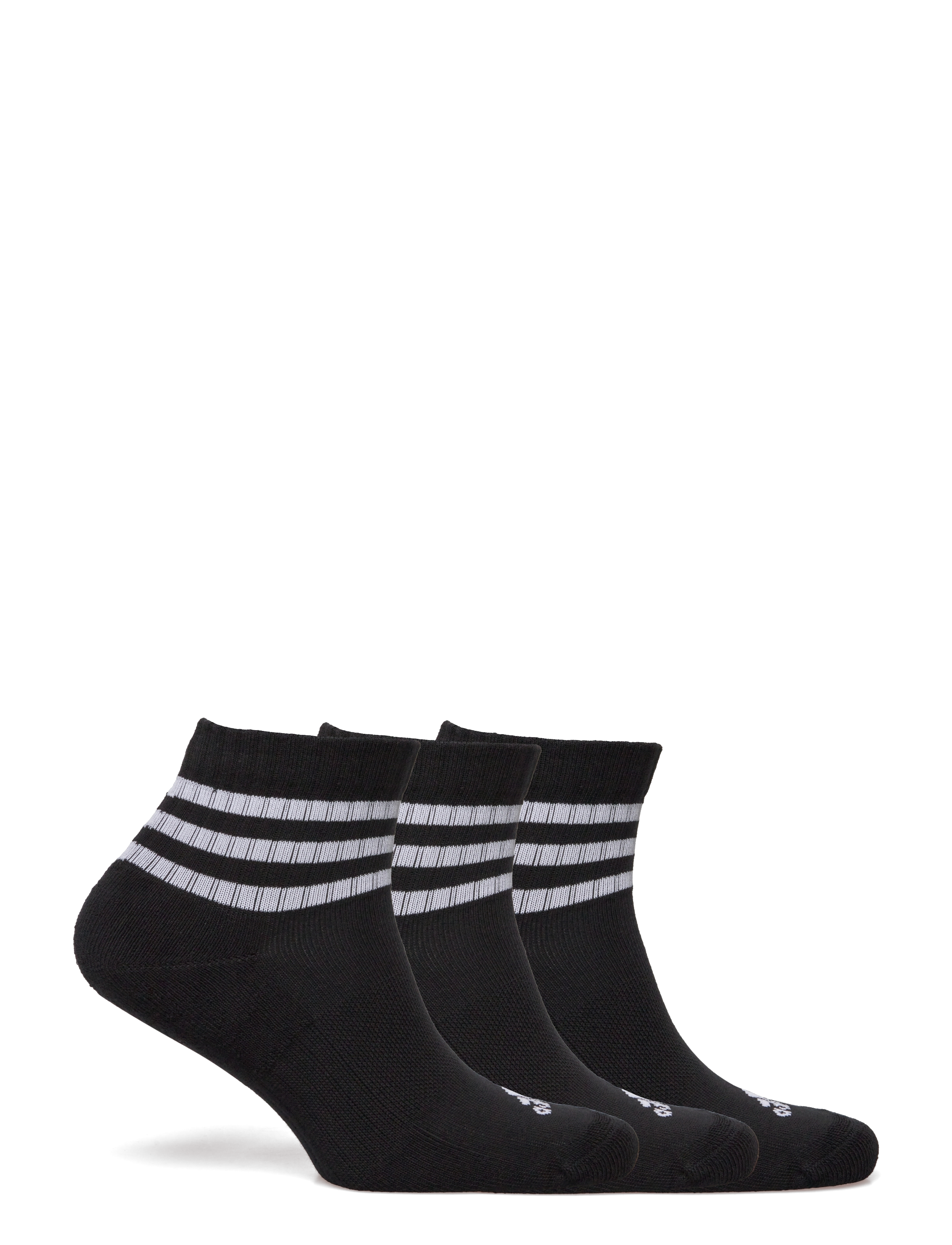 adidas Performance - 3S C SPW MID 3P - sport socks - black/white - 1