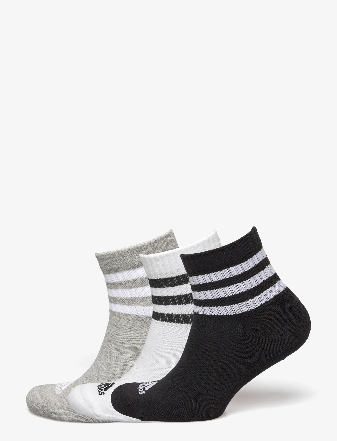 adidas 3s C Spw Mid 3p (Mgreyh/white/black), 89.25 kr | Stort udvalg designer mærker | Booztlet.com