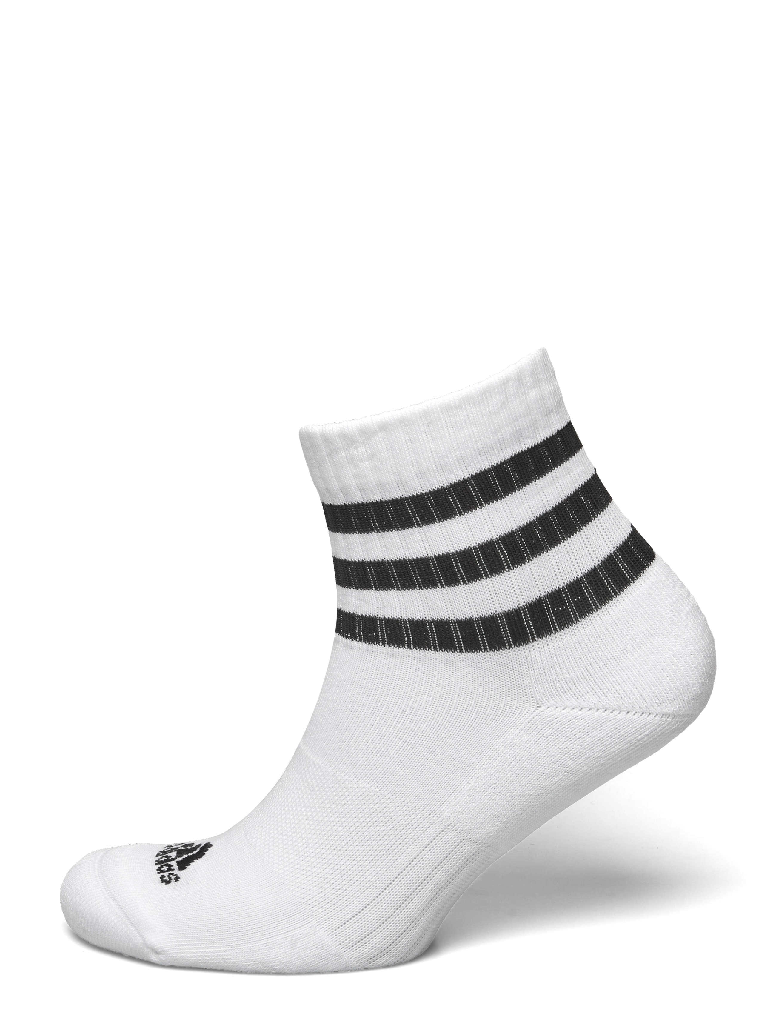 adidas Performance - 3S C SPW MID 3P - strümpfe - mgreyh/white/black - 2