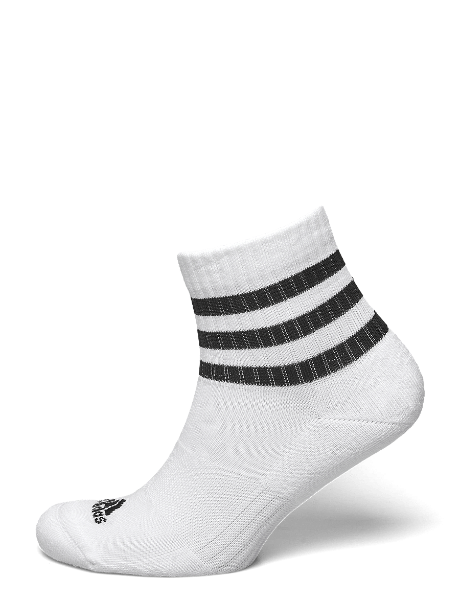 adidas Performance - 3S C SPW MID 3P - strümpfe - mgreyh/white/black - 2
