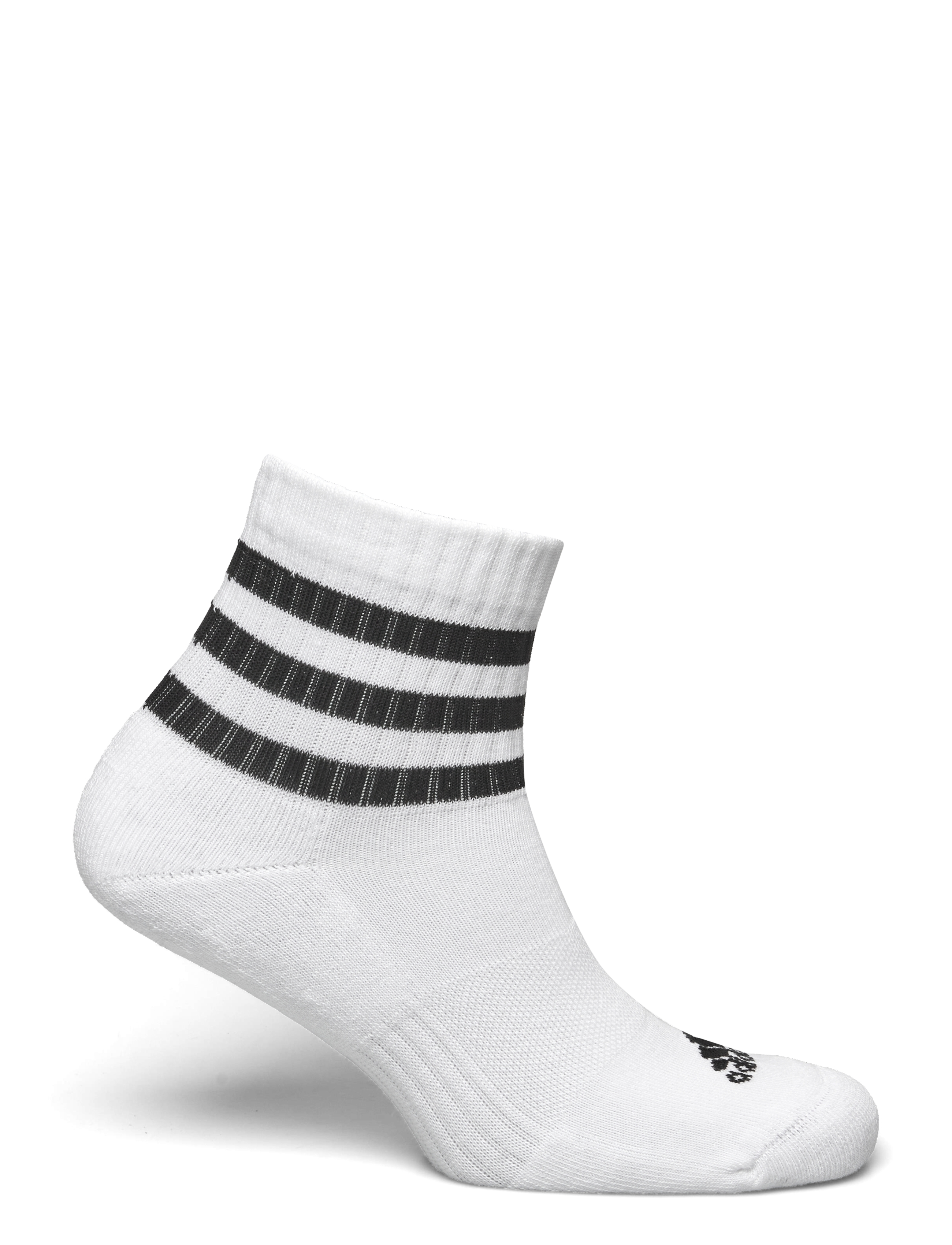 adidas Performance - 3S C SPW MID 3P - strümpfe - mgreyh/white/black - 3