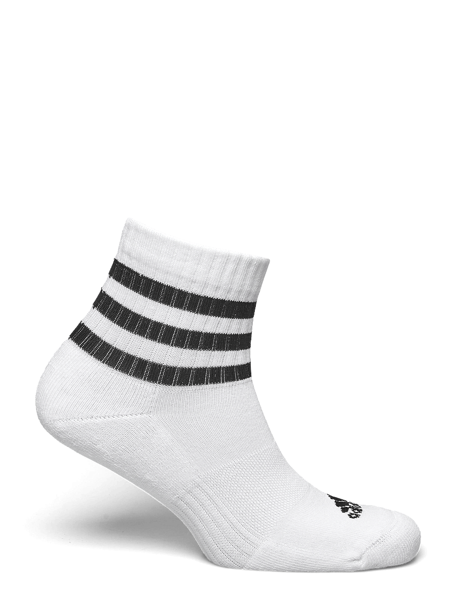 adidas Performance - 3S C SPW MID 3P - strümpfe - mgreyh/white/black - 3