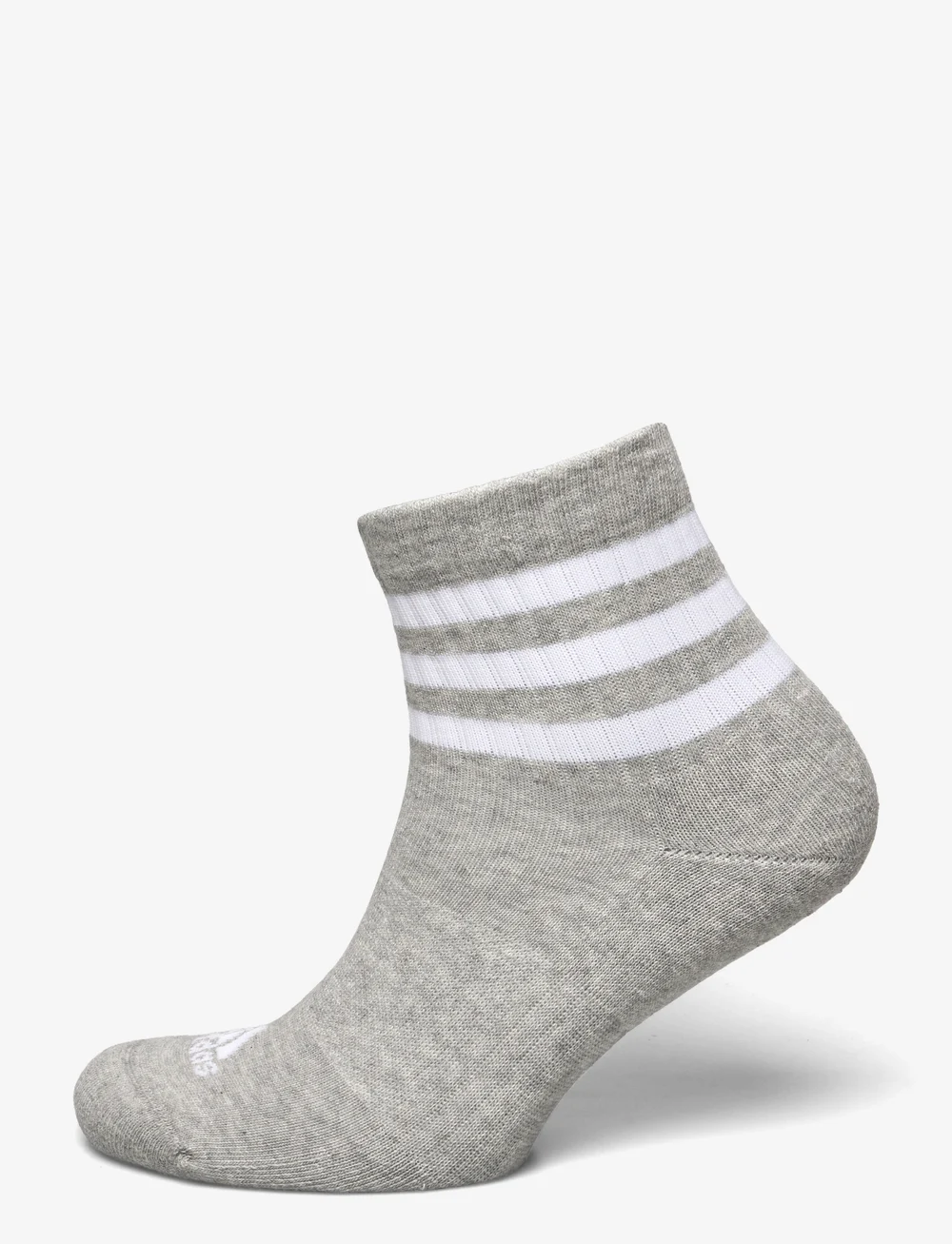 adidas Performance - 3S C SPW MID 3P - sport socks - mgreyh/white/black - 4
