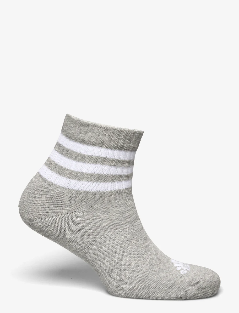 adidas Performance - 3S C SPW MID 3P - sport socks - mgreyh/white/black - 5