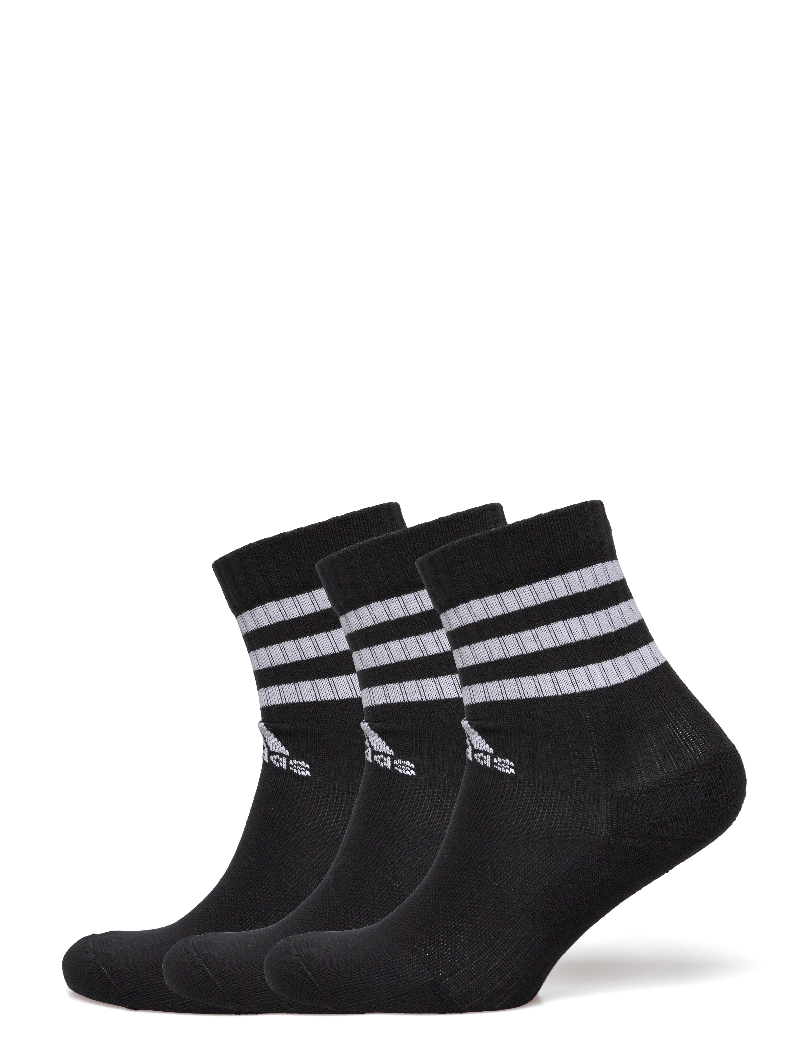 adidas Performance 3S C SPW CRW 3P - Strømper - BLACK/WHITE / black