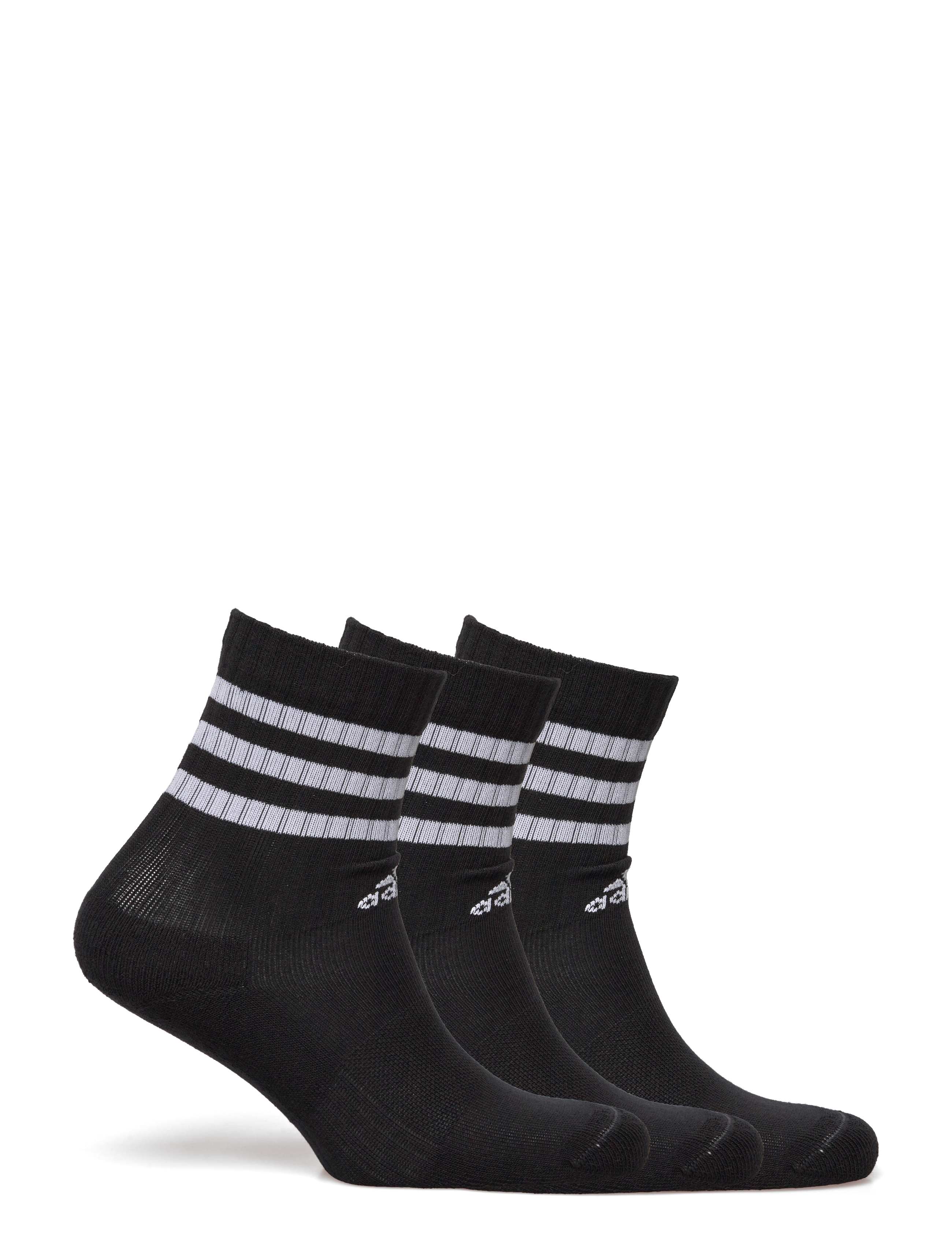adidas Performance - 3S C SPW CRW 3P - sportstrømper - black/white - 1