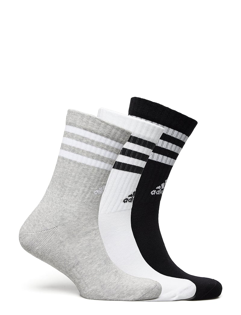 adidas Performance - 3S C SPW CRW 3P - spordisokid - mgreyh/white/black/wh - 1