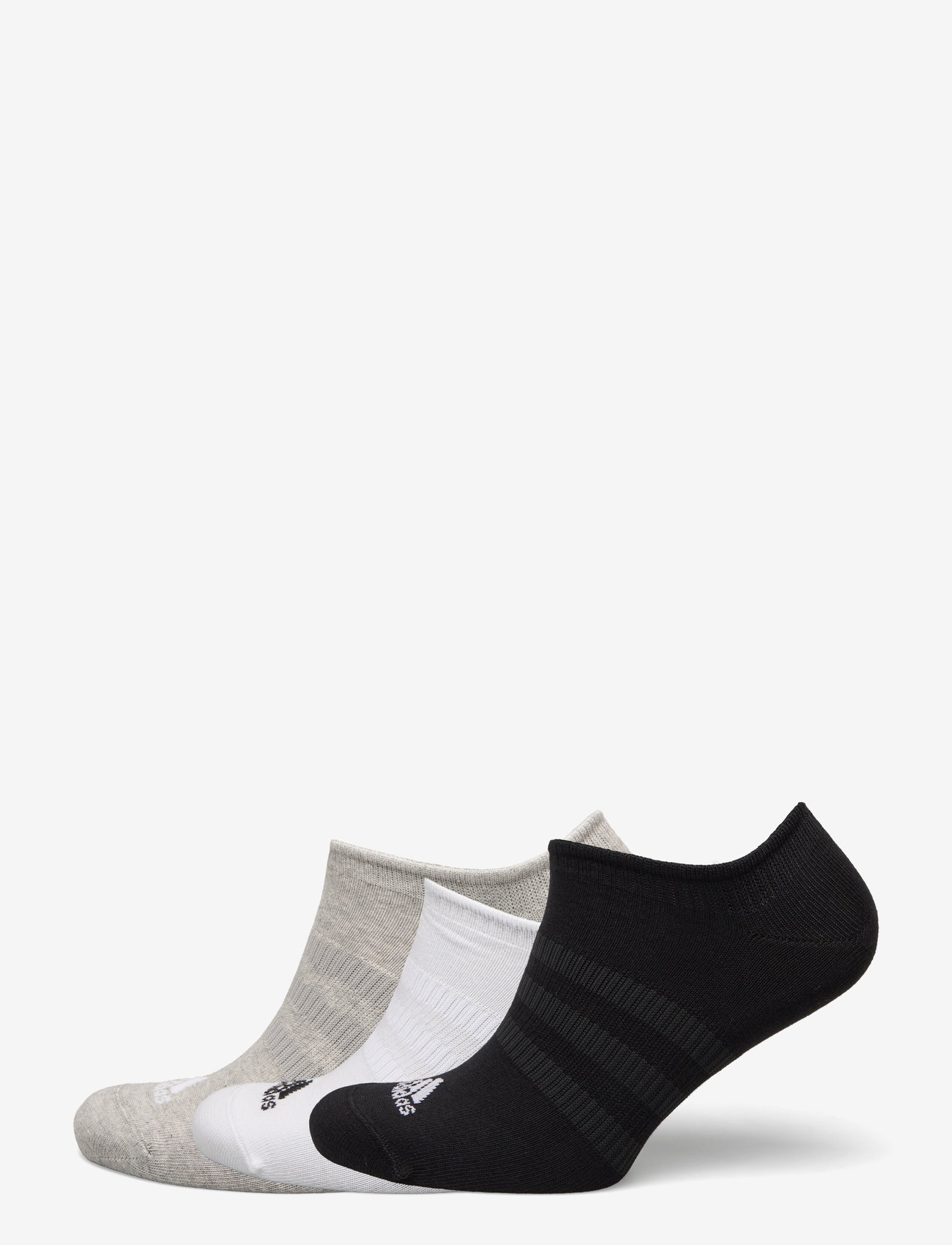 adidas Performance - T SPW NS 3P - sport socks - mgreyh/white/black - 0