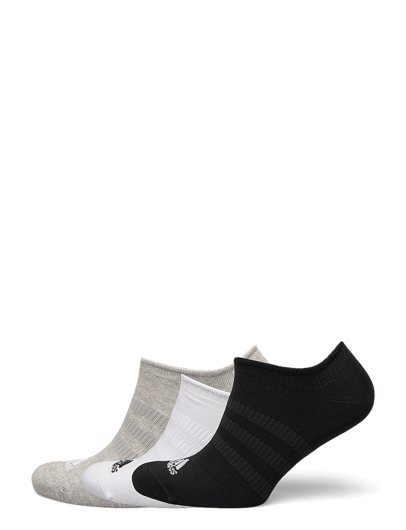 adidas Performance - T SPW NS 3P - sportstrømper - mgreyh/white/black - 0
