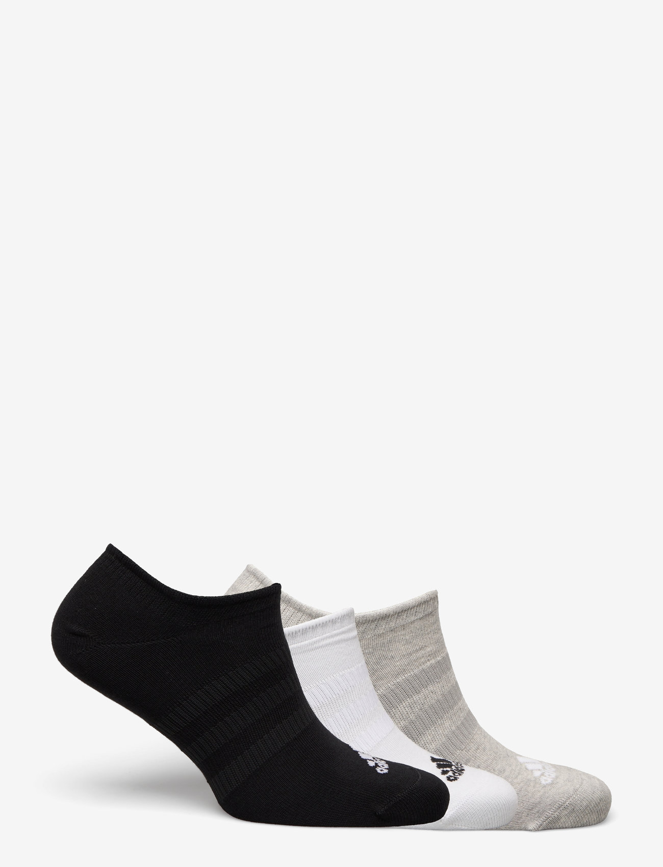 adidas Performance - T SPW NS 3P - sport socks - mgreyh/white/black - 1