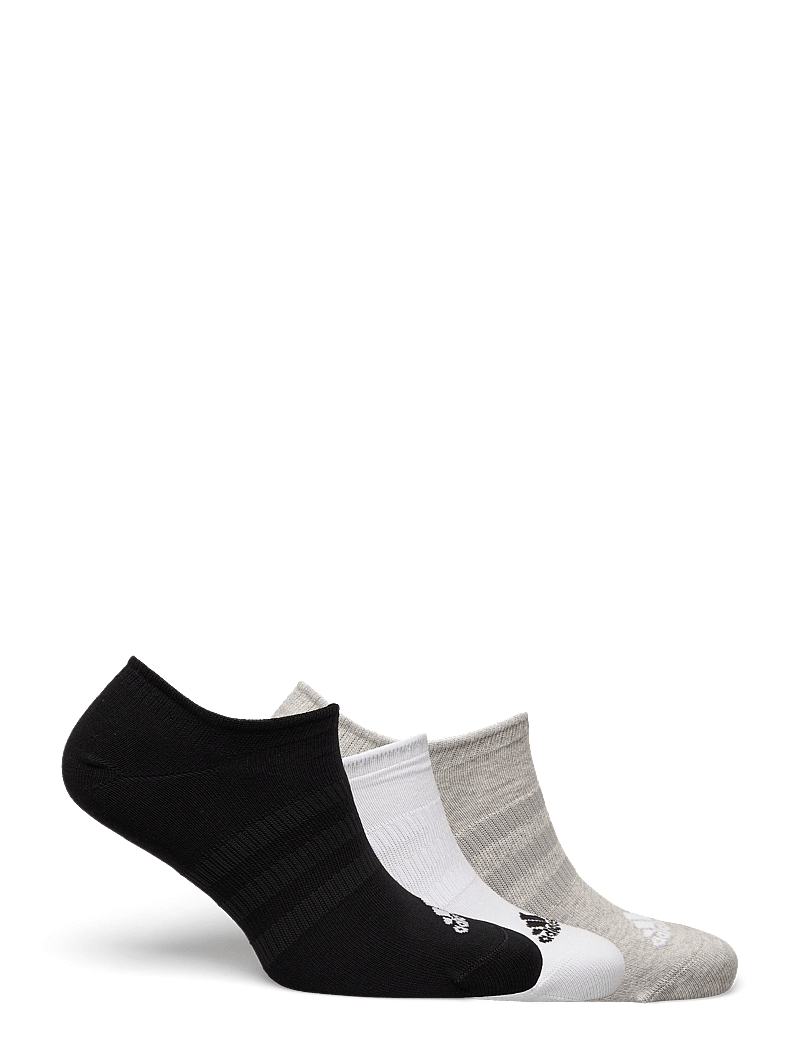 adidas Performance - T SPW NS 3P - sportstrømper - mgreyh/white/black - 1