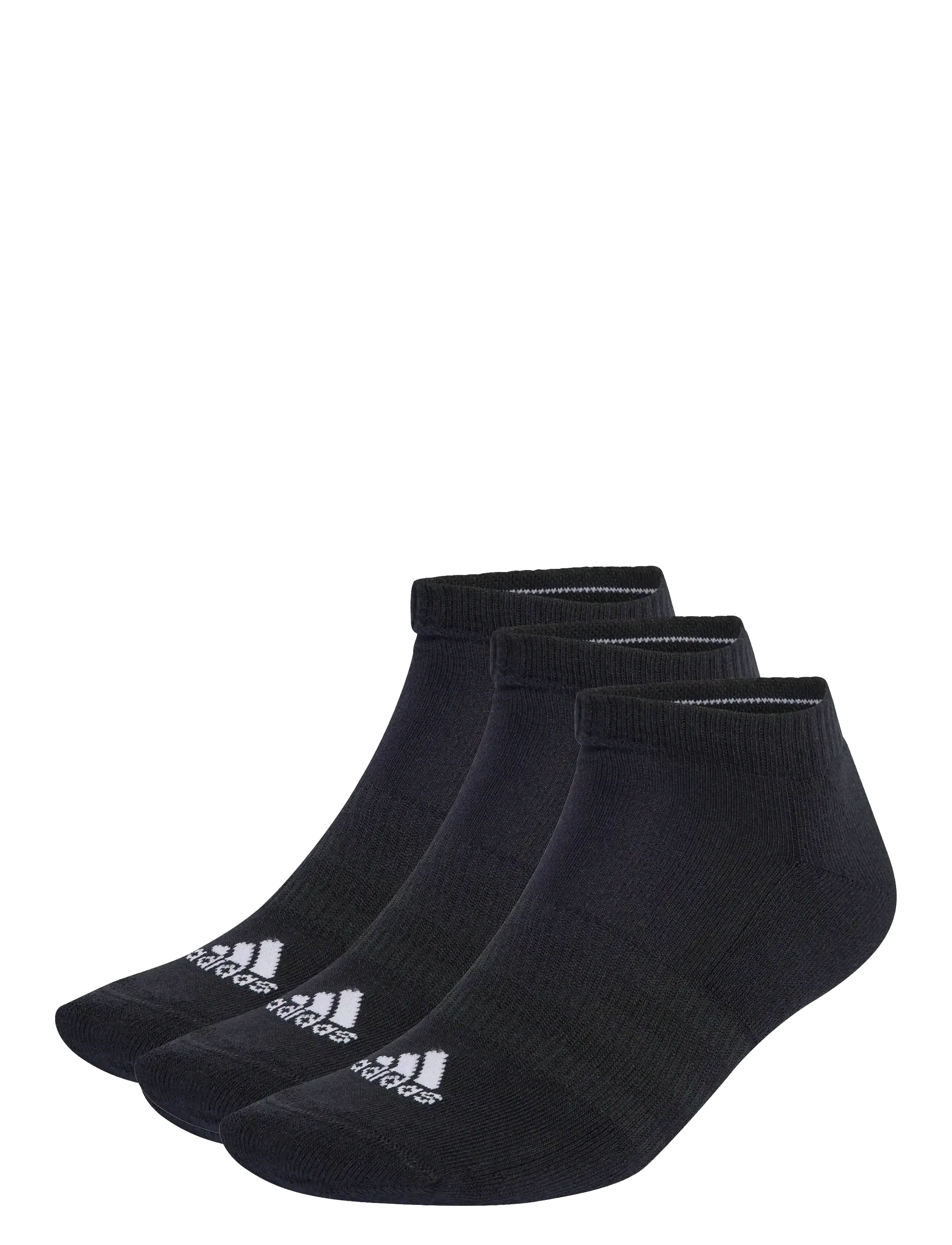 adidas Performance C Spw Low 3P, Mænd, Ankelstrømper 3-Pak, Sort, Str: 37-39