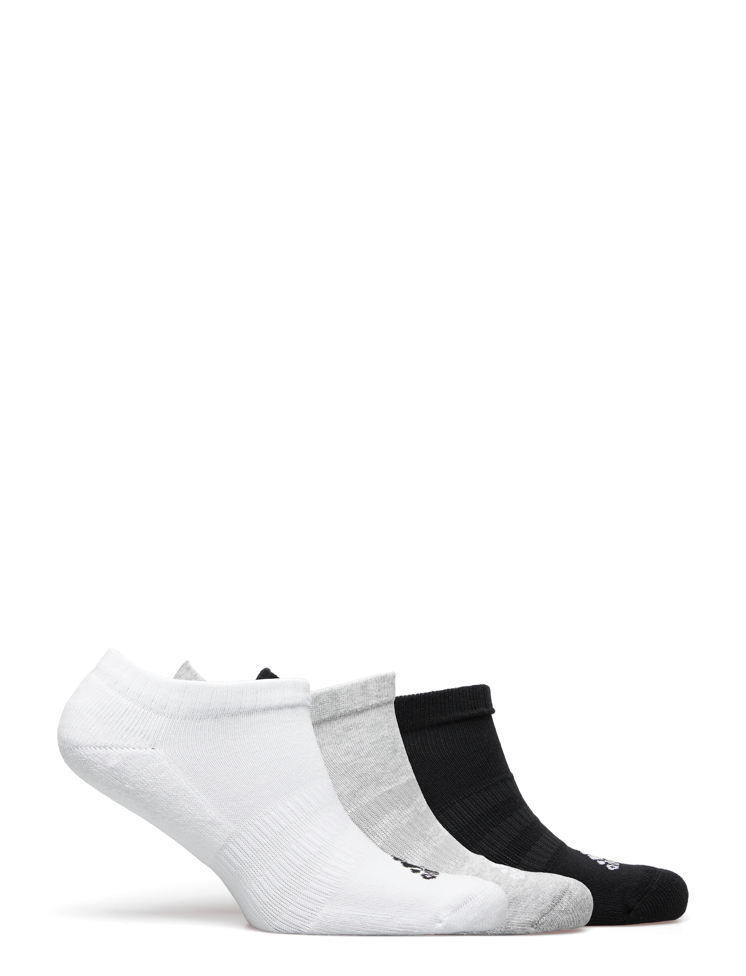 adidas Performance - C SPW LOW 3P - träningsstrumpor - mgreyh/white/black - 1