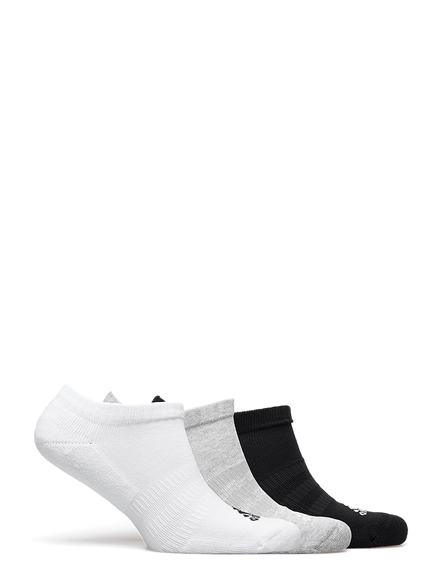 adidas Performance - C SPW LOW 3P - träningsstrumpor - mgreyh/white/black - 1