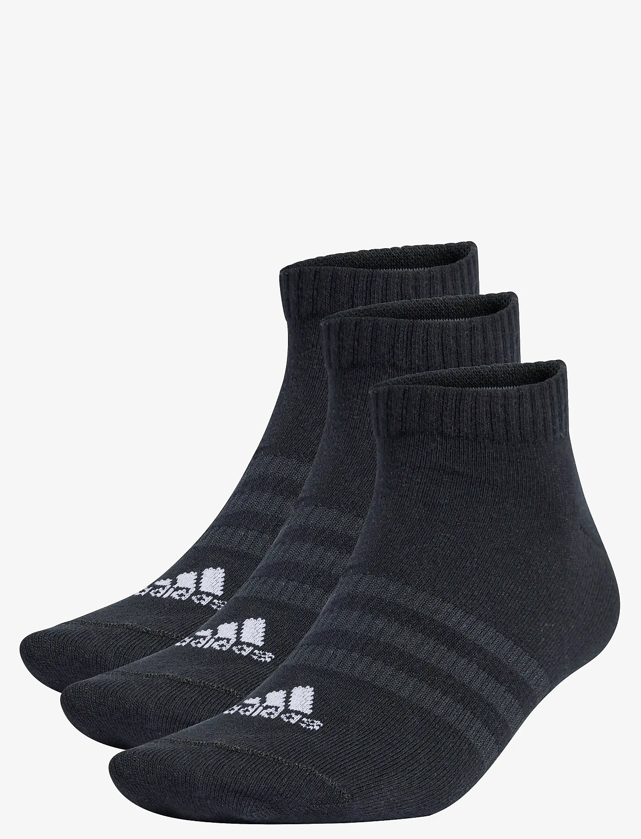adidas Performance - T SPW LOW 3P - laveste priser - black/white - 0