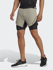 adidas Performance - HIIT HR 2N1 SHO - training shorts - silpeb - 3