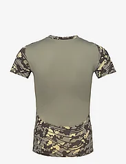 adidas Performance - TF AOP TEE - short-sleeved t-shirts - silpeb/print - 1