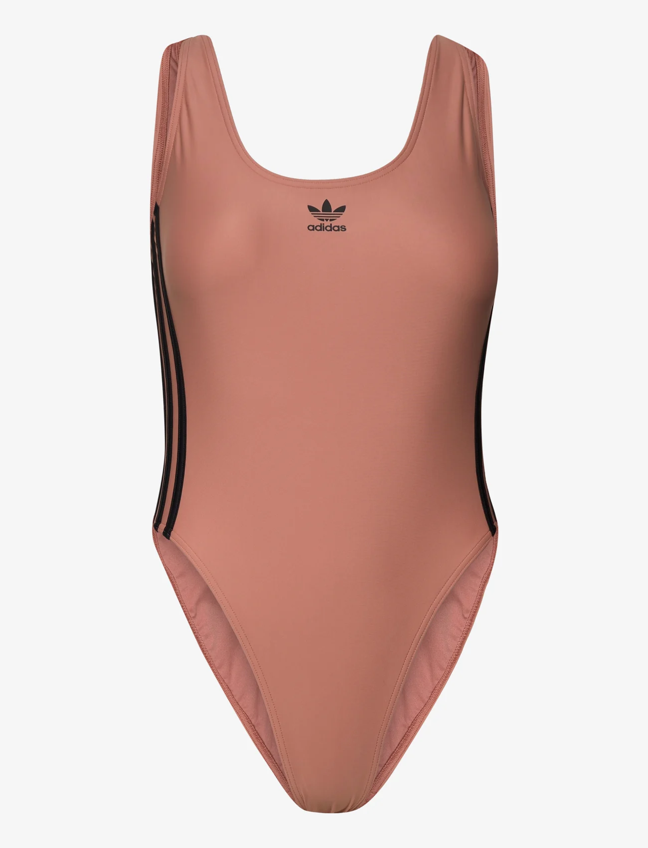 adidas Performance - Adicolor 3-Stripes Swimsuit - badedragter - clastr/white - 0
