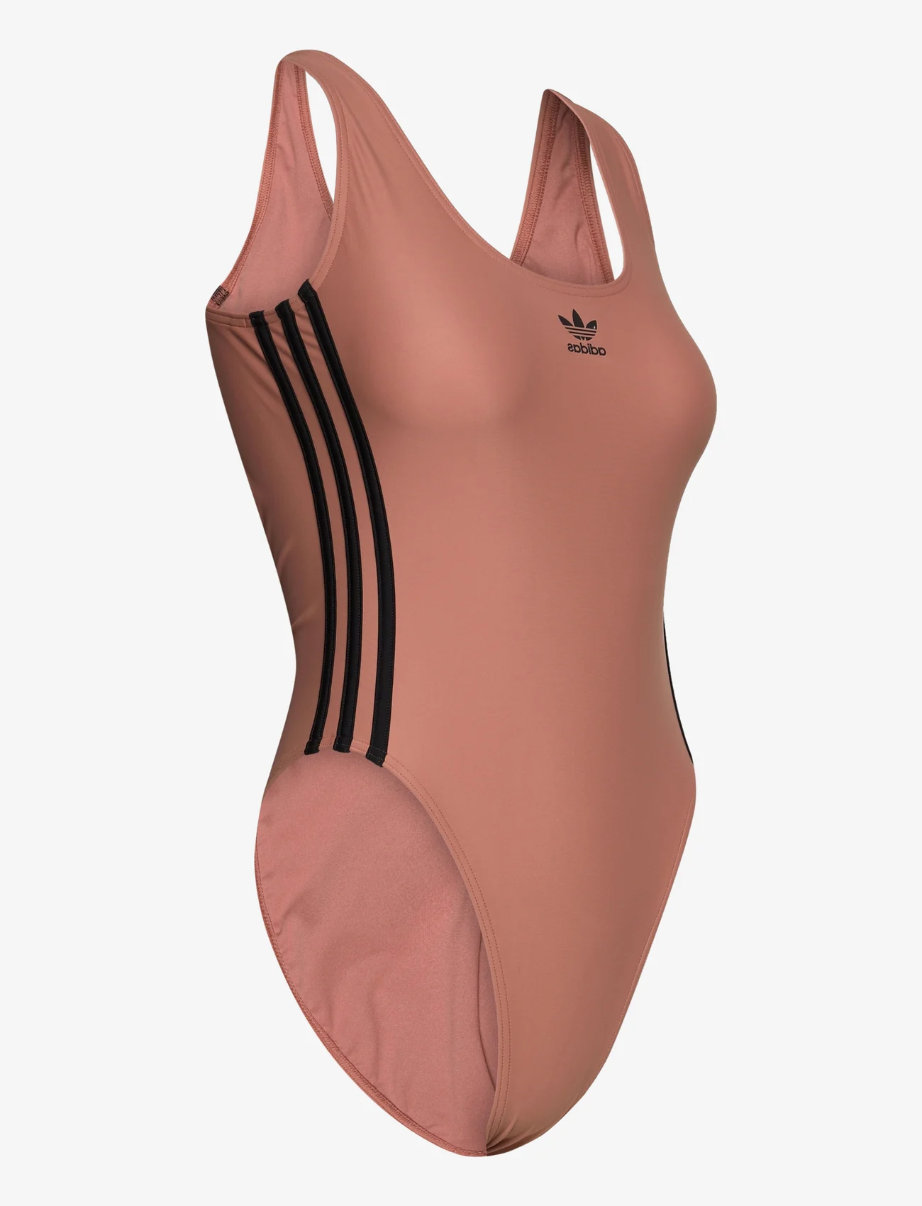 adidas Performance - Adicolor 3-Stripes Swimsuit - badedragter - clastr/white - 1