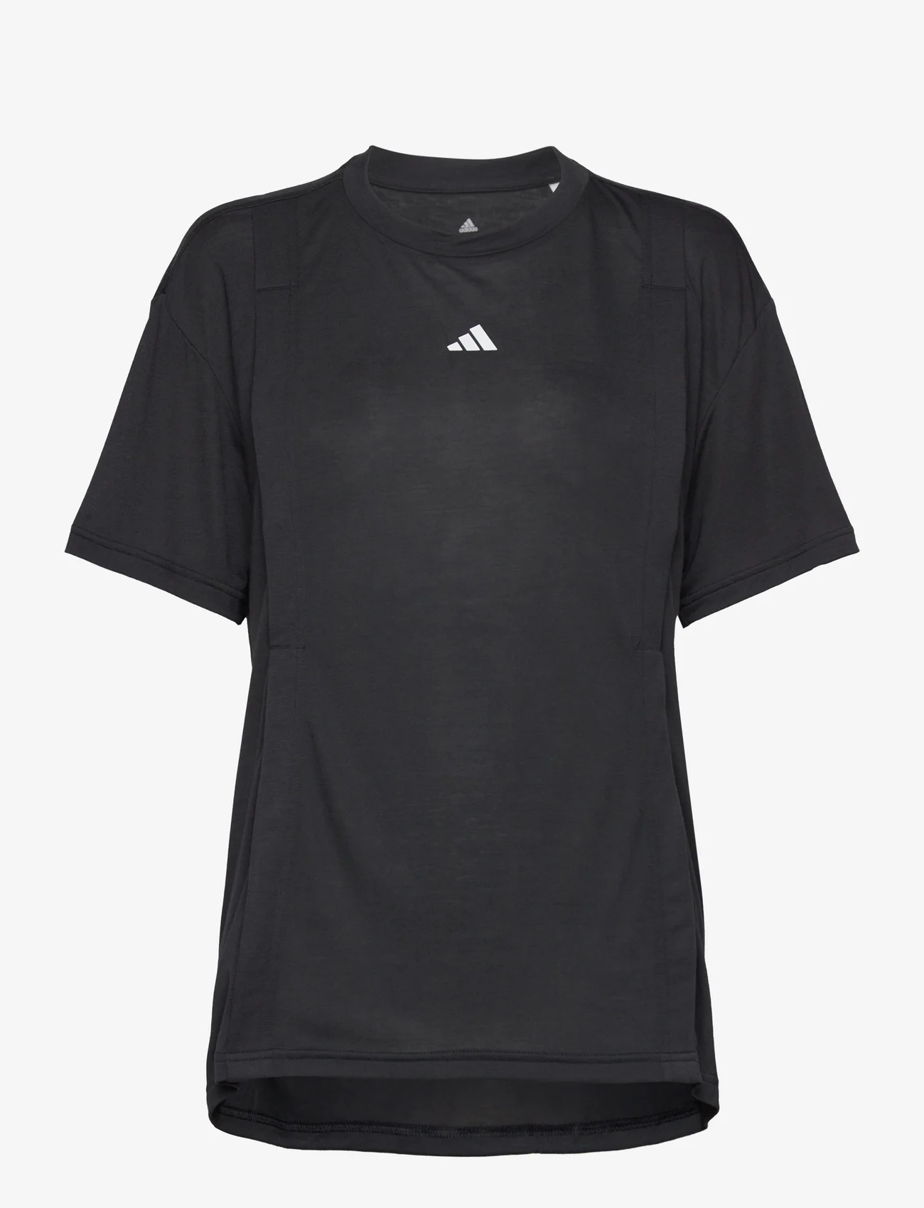 adidas Performance - TR-ES MAT T - t-shirts - black/white - 1