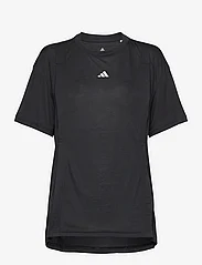 adidas Performance - TR-ES MAT T - t-shirts - black/white - 1