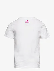 adidas Performance - G LIN T - kortærmede t-shirts - white/selufu - 1