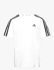 adidas Performance - LK 3S CO TEE - kortärmade t-shirts - white/black - 0