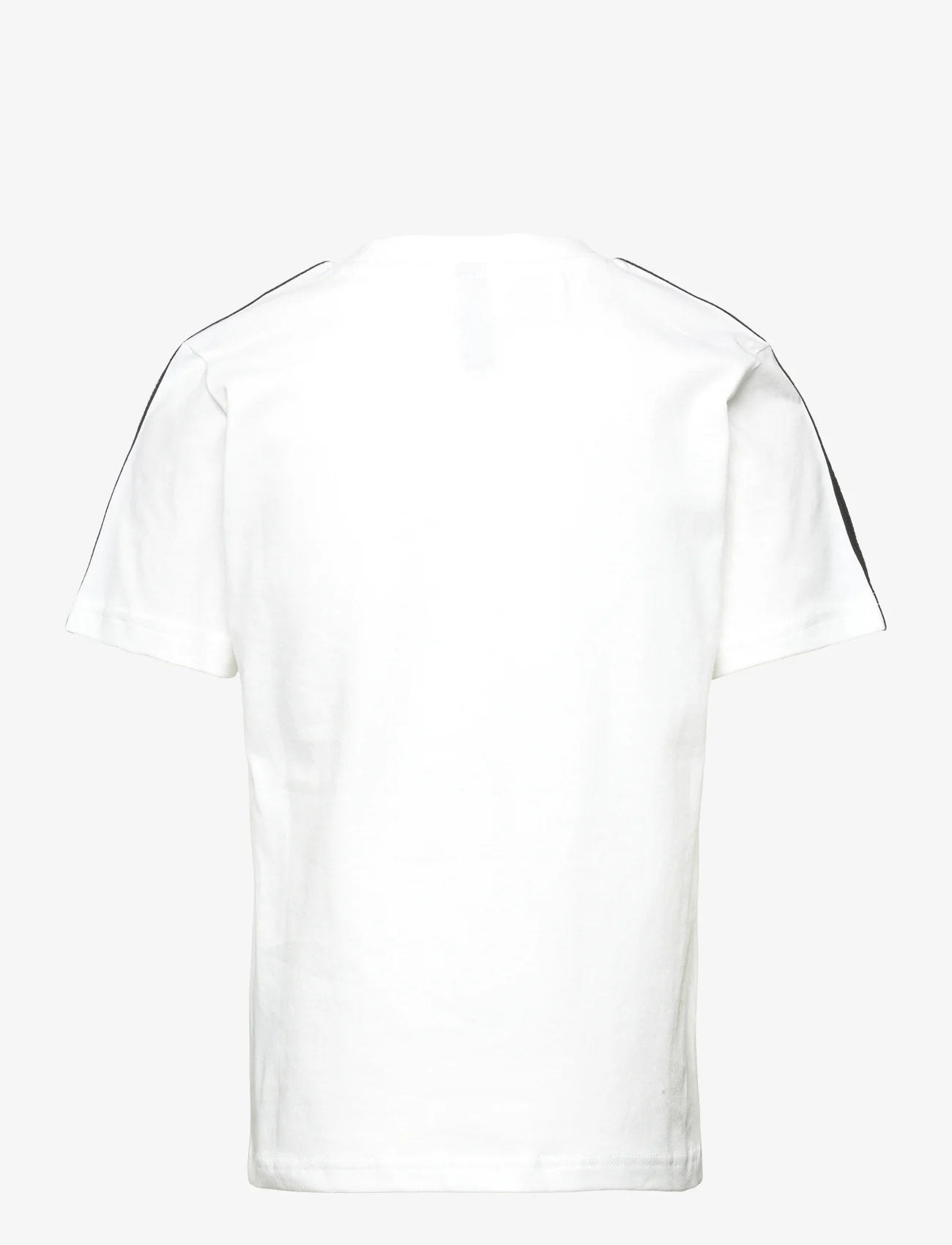 adidas Performance - LK 3S CO TEE - kortärmade t-shirts - white/black - 1