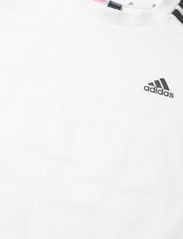 adidas Performance - LK 3S CO TEE - kortärmade t-shirts - white/black - 2