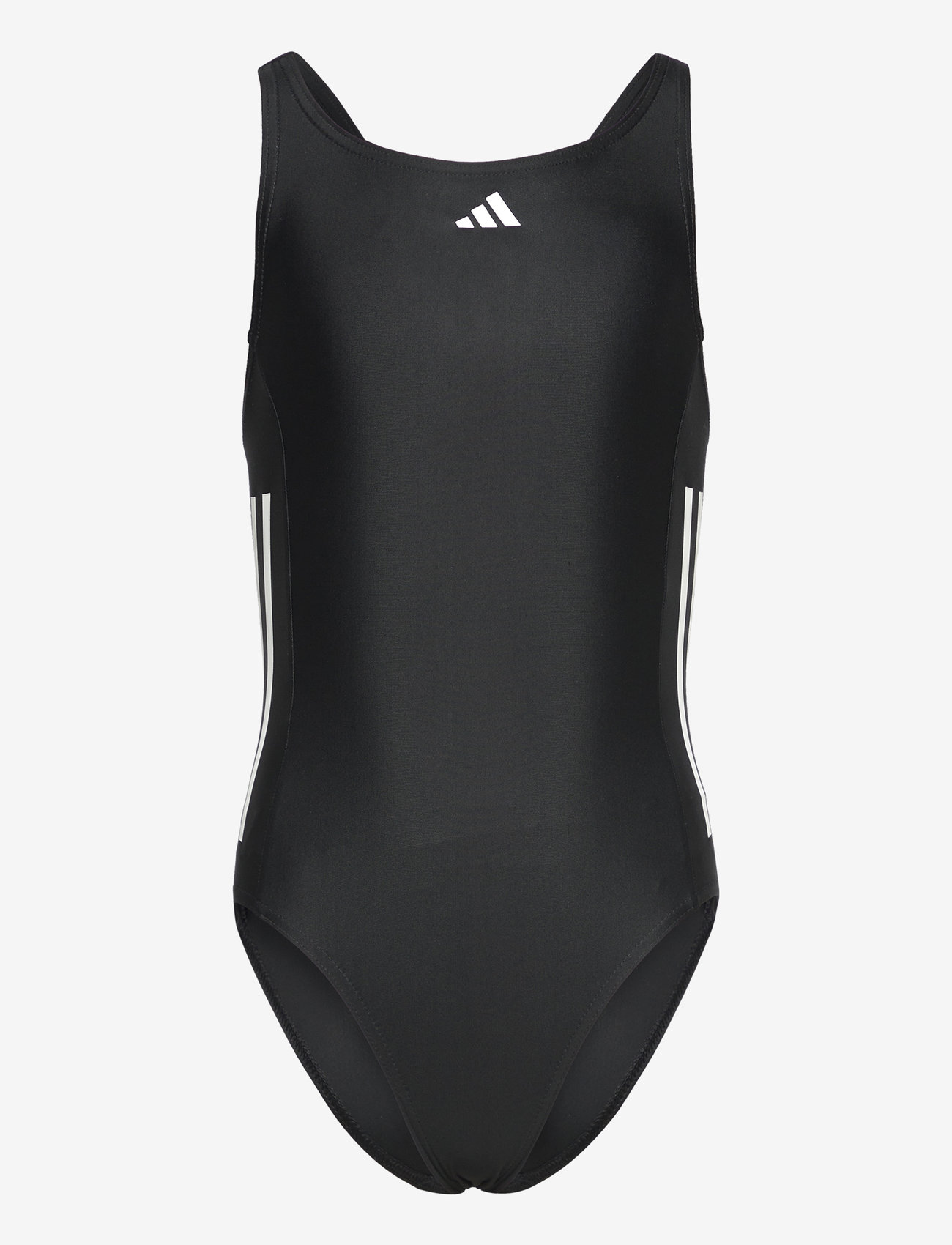 adidas Performance - ADIDAS CUT 3 STRIPES SWIMSUIT - sportiga badkläder - black/white - 0